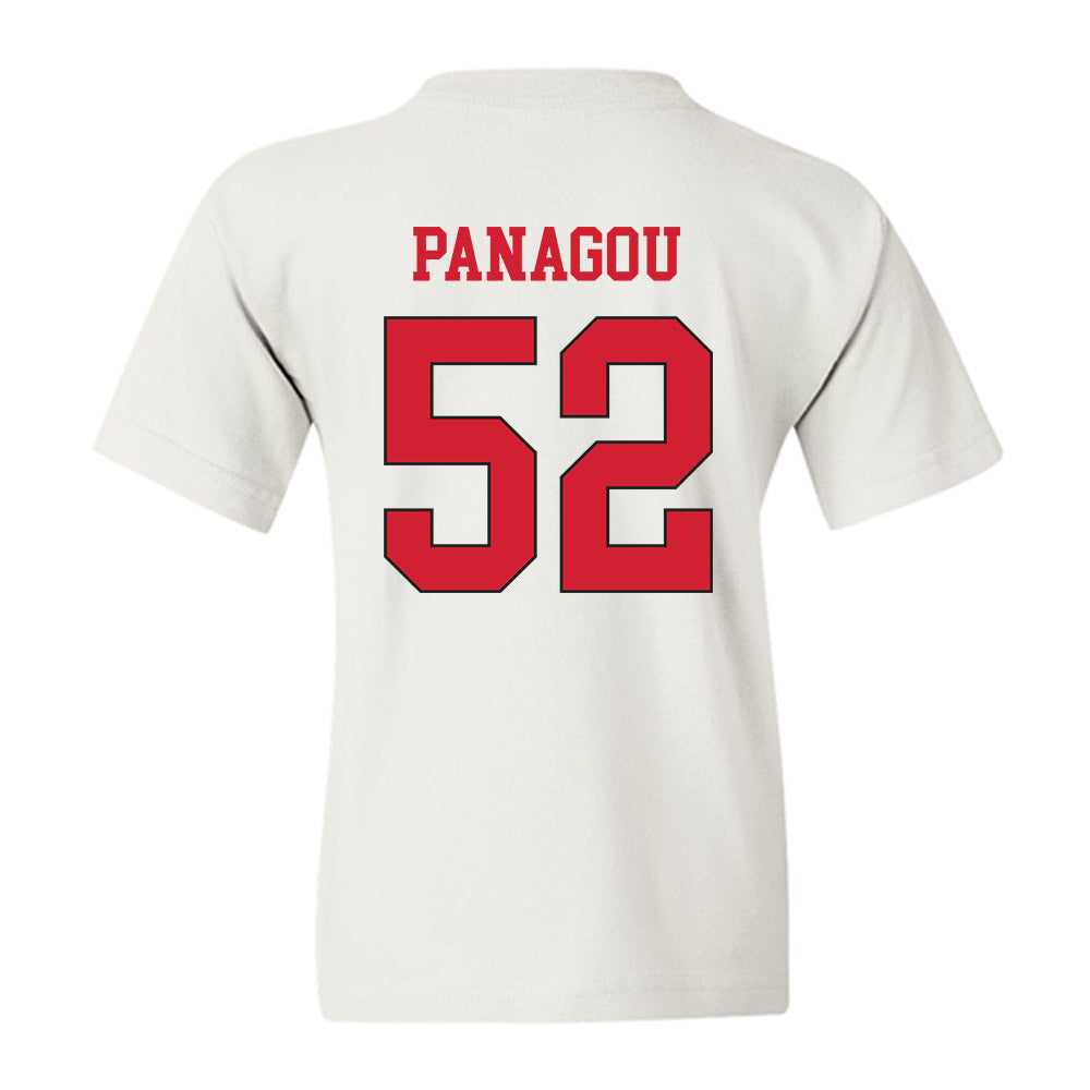 Maryland - undefined : Jon Panagou - Classic Shersey Youth T-Shirt-1