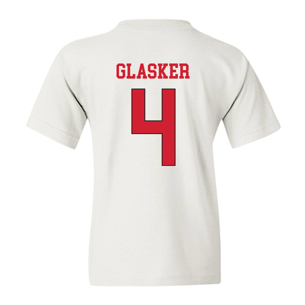 Maryland - NCAA Football : Jamare Glasker - Classic Shersey Youth T-Shirt-1