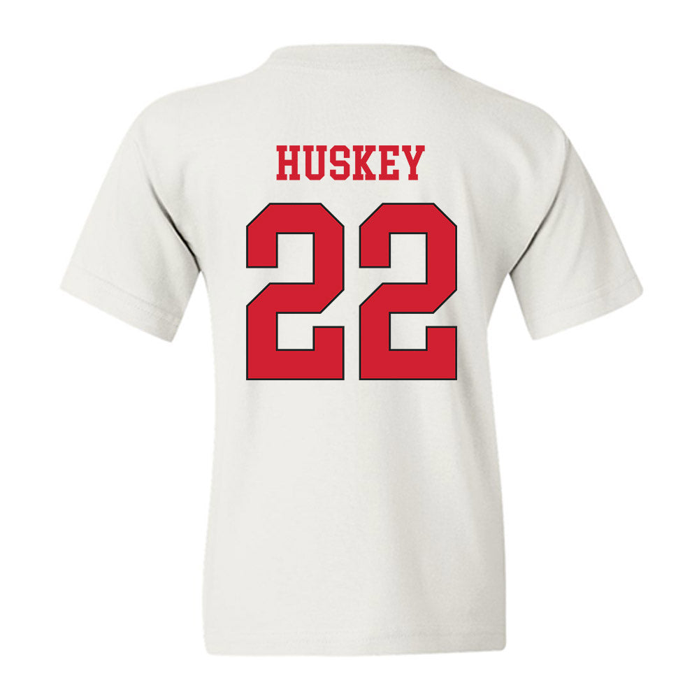 Maryland - NCAA Football : Jalen Huskey - Classic Shersey Youth T-Shirt-1