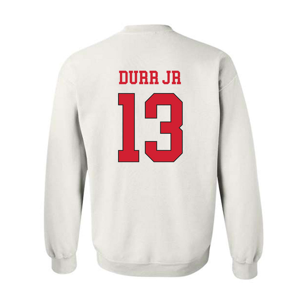 Maryland - NCAA Football : Chris Durr jr - Classic Shersey Crewneck Sweatshirt-1
