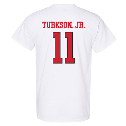 Maryland - NCAA Men's Basketball : George Turkson, Jr. - Classic Shersey T-Shirt-1