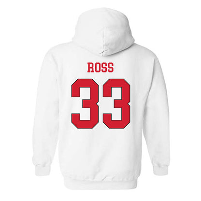Maryland - NCAA Women's Lacrosse : Caroline Ross - Classic Shersey Hooded Sweatshirt