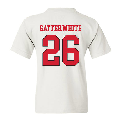 Maryland - NCAA Football : Hakim Satterwhite - Classic Shersey Youth T-Shirt-1