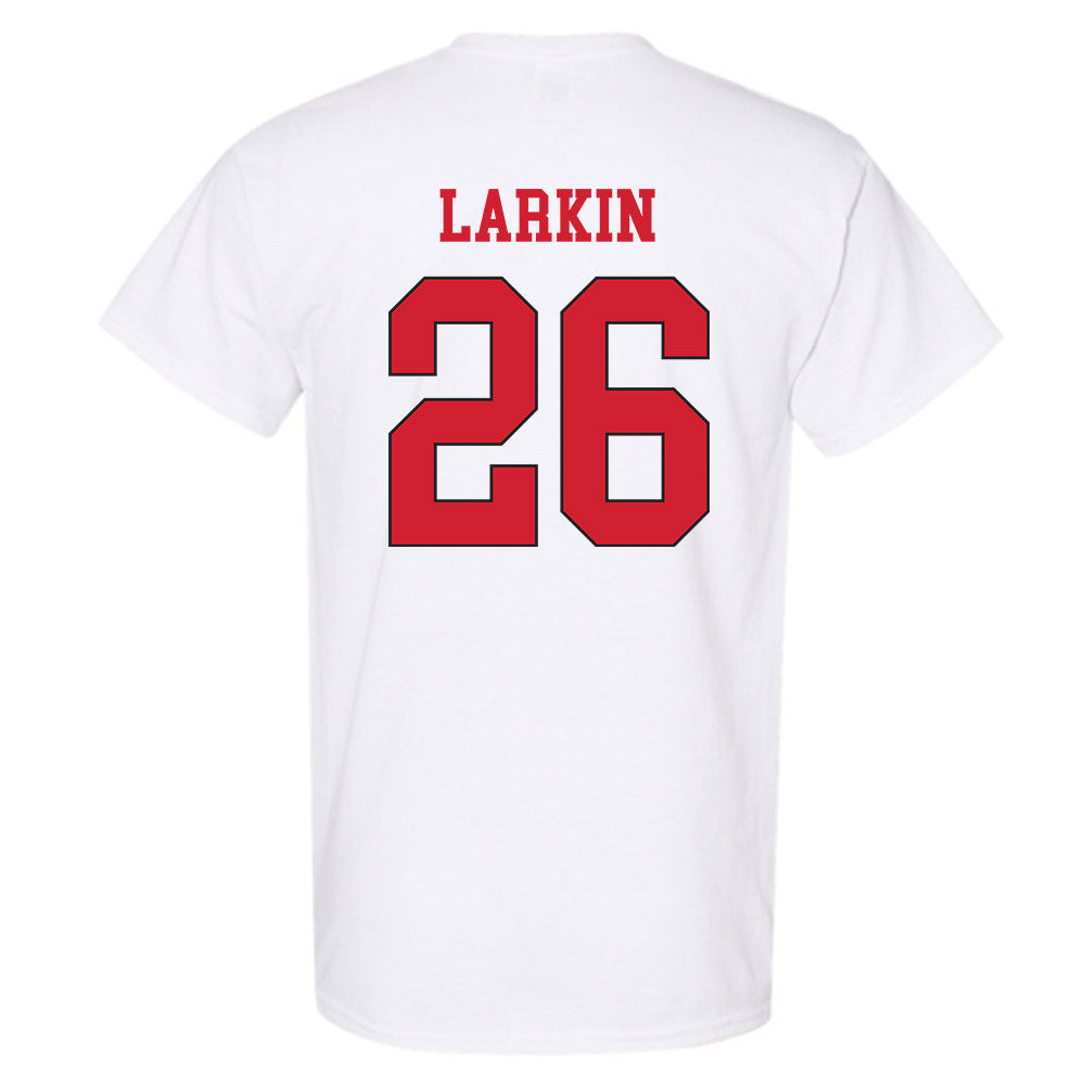 Maryland - NCAA Men's Lacrosse : AJ Larkin - Classic Shersey T-Shirt-1
