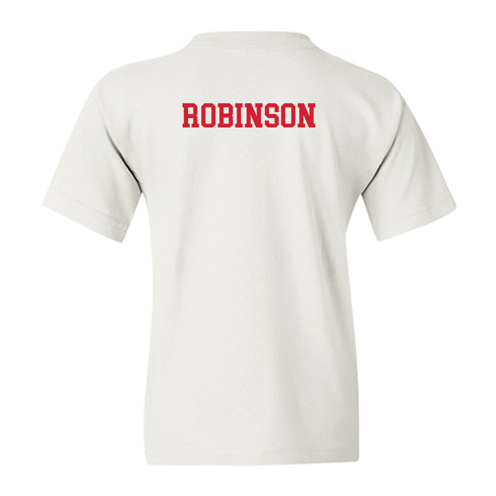 Maryland - NCAA Women's Track & Field : Naaema Robinson - Classic Shersey Youth T-Shirt-1