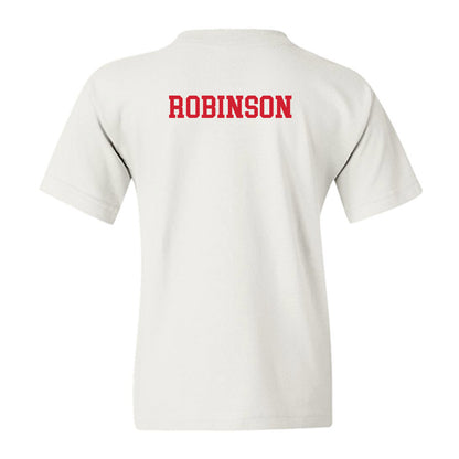 Maryland - NCAA Women's Track & Field : Naaema Robinson - Classic Shersey Youth T-Shirt-1