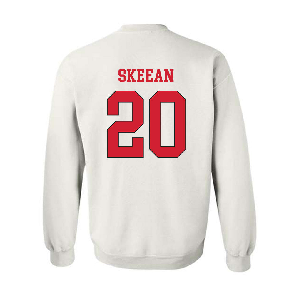 Maryland - NCAA Men's Lacrosse : Oliver Skeean - Classic Shersey Crewneck Sweatshirt-1