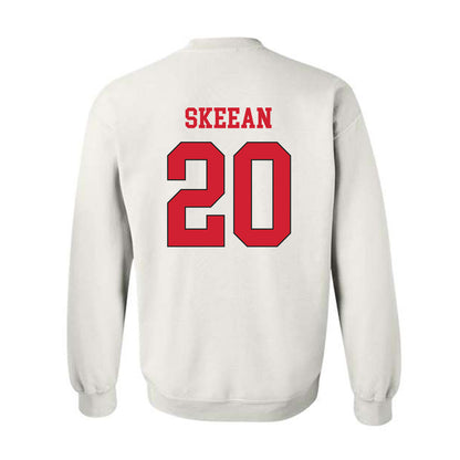 Maryland - NCAA Men's Lacrosse : Oliver Skeean - Classic Shersey Crewneck Sweatshirt-1