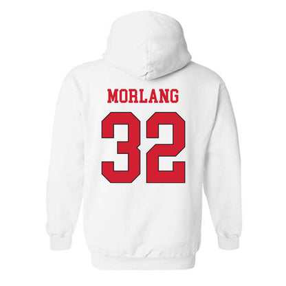 Maryland - NCAA Baseball : Nic Morlang - Classic Shersey Hooded Sweatshirt-1
