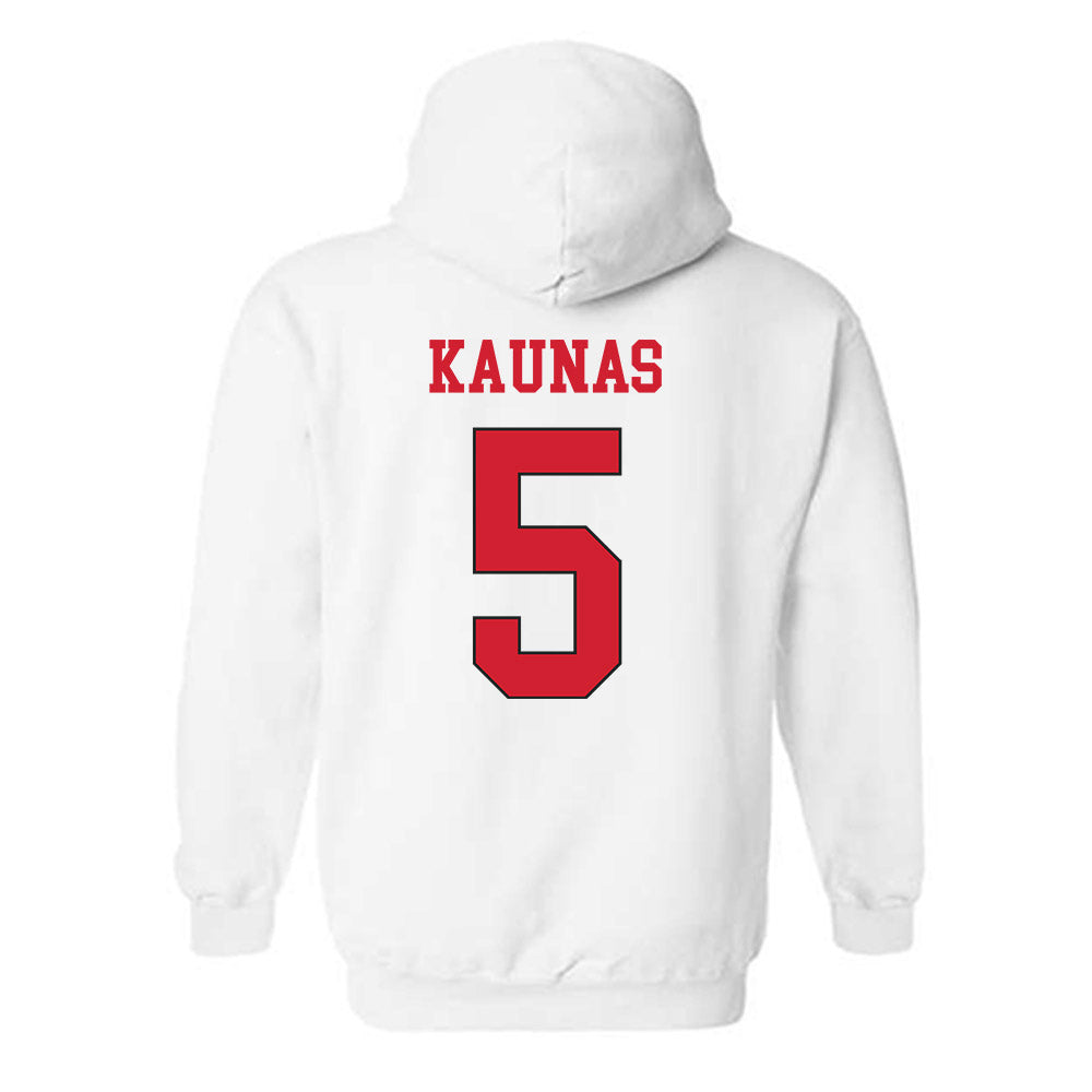 Maryland - NCAA Baseball : Ty Kaunas - Classic Shersey Hooded Sweatshirt-1