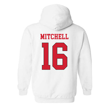 Maryland - NCAA Women's Field Hockey : Lily Mitchell - Classic Shersey Hooded Sweatshirt-1