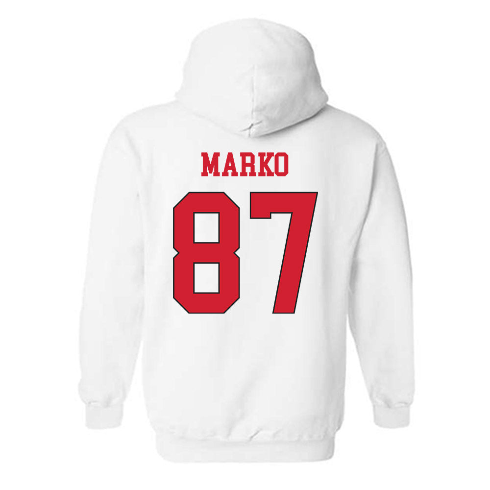Maryland - undefined : Brayden Marko - Classic Shersey Hooded Sweatshirt-1