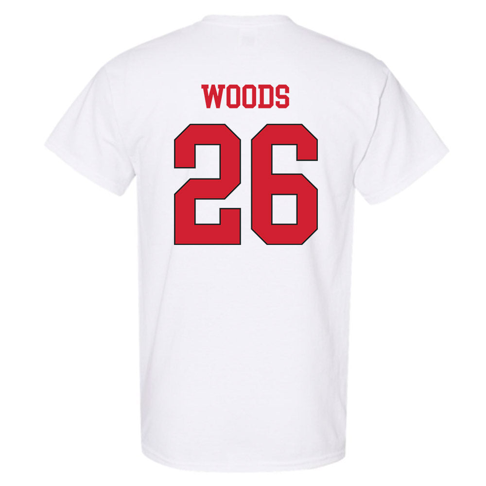 Maryland - NCAA Softball : Sammi Woods - Classic Shersey T-Shirt-1