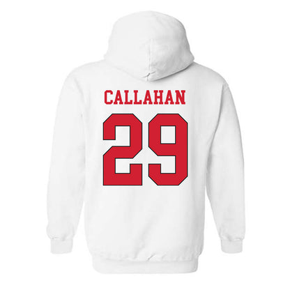 Maryland - NCAA Women's Field Hockey : Erin Callahan - Classic Shersey Hooded Sweatshirt-1