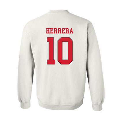 Maryland - NCAA Women's Lacrosse : Sofia Herrera - Classic Shersey Crewneck Sweatshirt-1