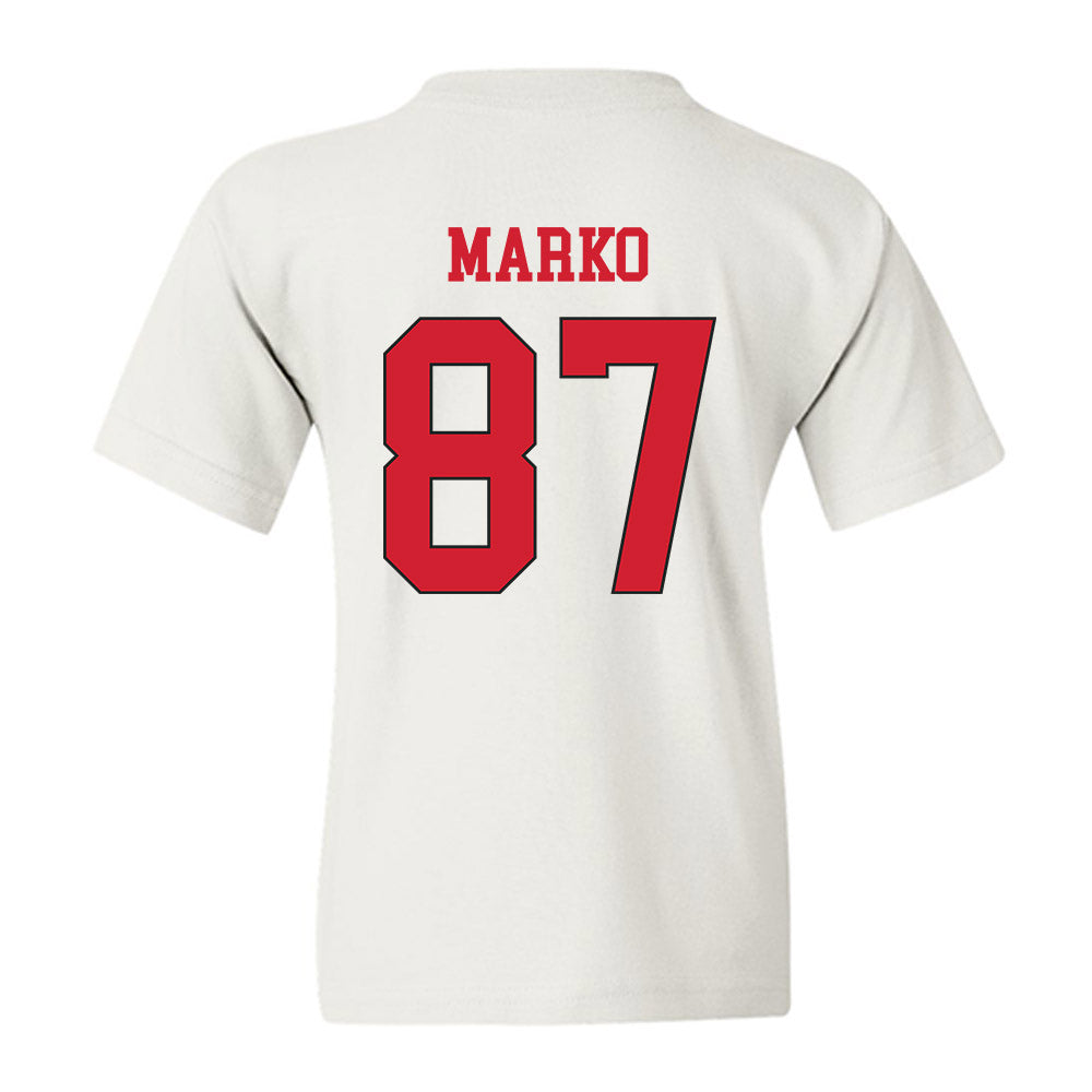Maryland - undefined : Brayden Marko - Classic Shersey Youth T-Shirt-1