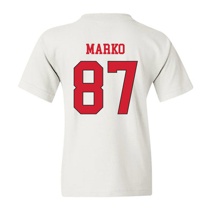 Maryland - undefined : Brayden Marko - Classic Shersey Youth T-Shirt-1