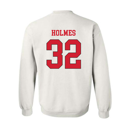 Maryland - NCAA Women's Lacrosse : Catie Holmes - Classic Shersey Crewneck Sweatshirt-1