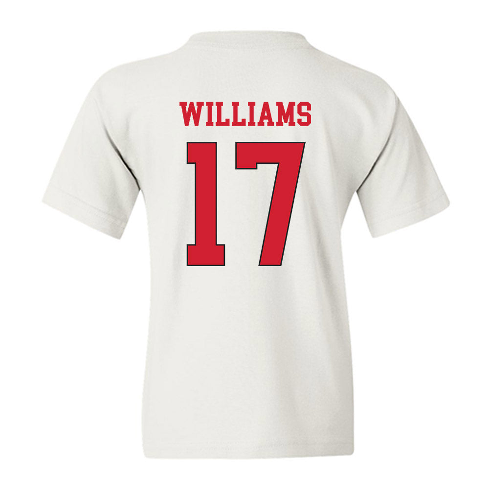 Maryland - NCAA Softball : Jaylee Williams - Classic Shersey Youth T-Shirt-1