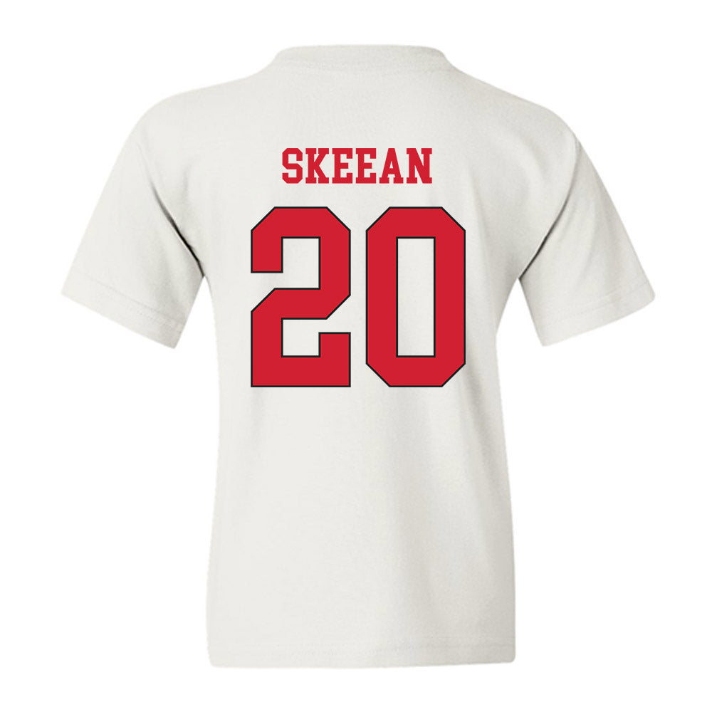 Maryland - NCAA Men's Lacrosse : Oliver Skeean - Classic Shersey Youth T-Shirt-1