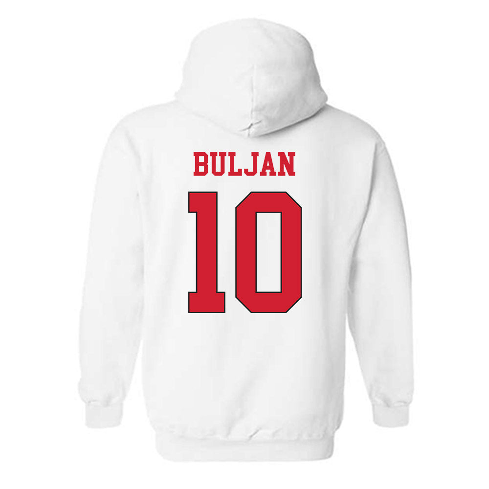 Maryland - NCAA Men's Basketball : Tomislav Buljan - Classic Shersey Hooded Sweatshirt-1
