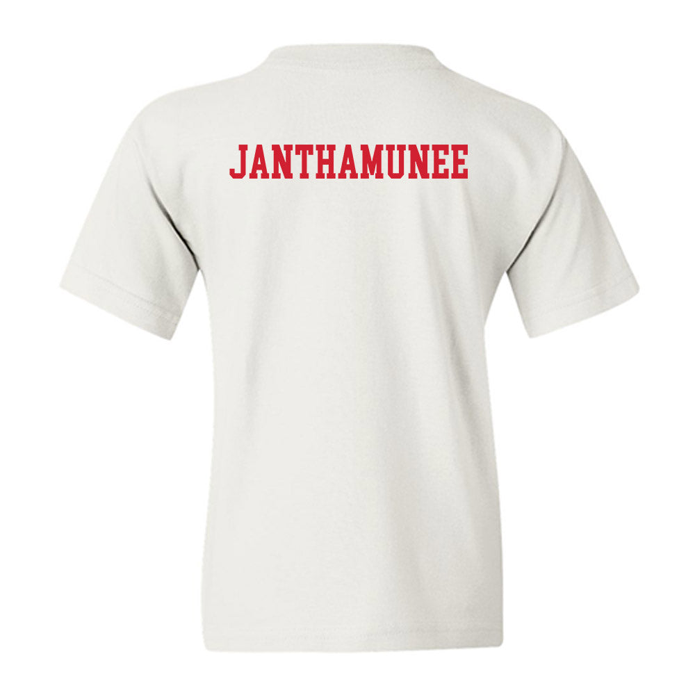 Maryland - NCAA Women's Golf : Surapa Janthamunee - Classic Shersey Youth T-Shirt-1