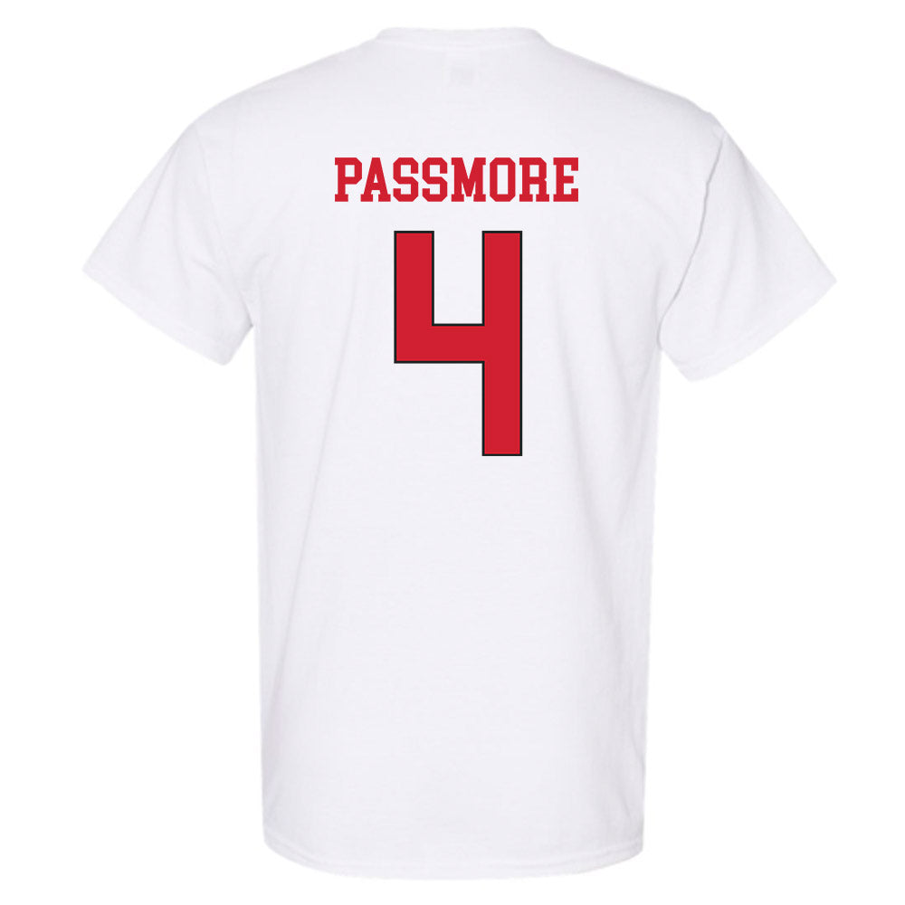 Maryland - NCAA Men's Basketball : Rakease Passmore - Classic Shersey T-Shirt-1