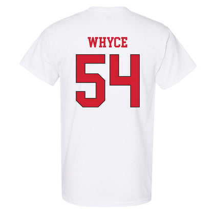 Maryland - NCAA Football : JaMarcus Whyce - Classic Shersey T-Shirt-1