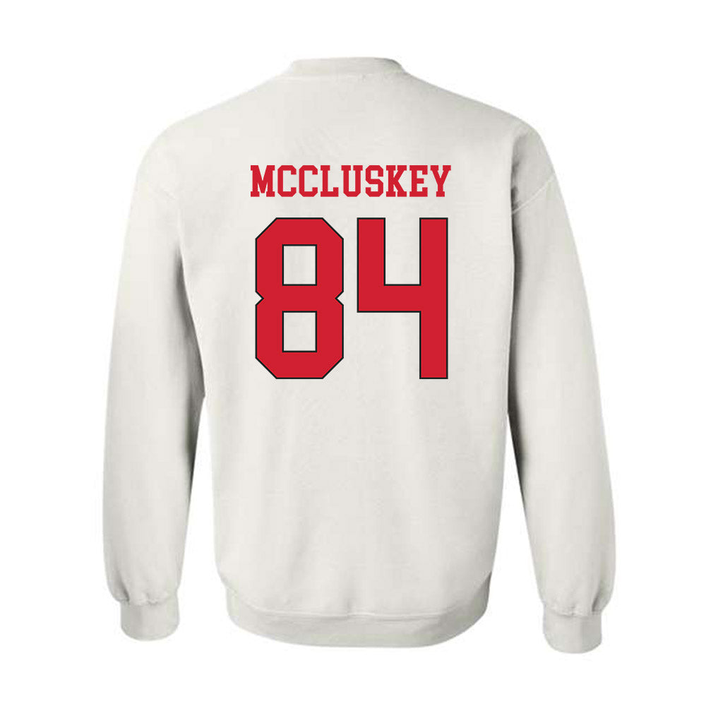 Maryland - undefined : Thomas McCluskey - Classic Shersey Crewneck Sweatshirt-1