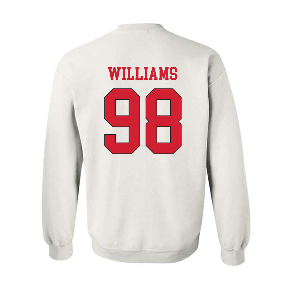 Maryland - NCAA Baseball : Lance Williams - Classic Shersey Crewneck Sweatshirt-1