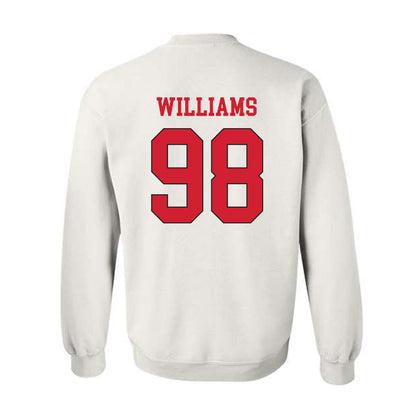 Maryland - NCAA Baseball : Lance Williams - Classic Shersey Crewneck Sweatshirt-1