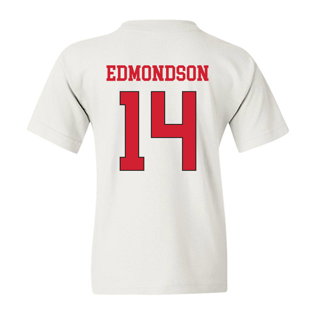 Maryland - NCAA Women's Lacrosse : Kori Edmondson - Classic Shersey Youth T-Shirt-1