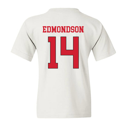 Maryland - NCAA Women's Lacrosse : Kori Edmondson - Classic Shersey Youth T-Shirt-1