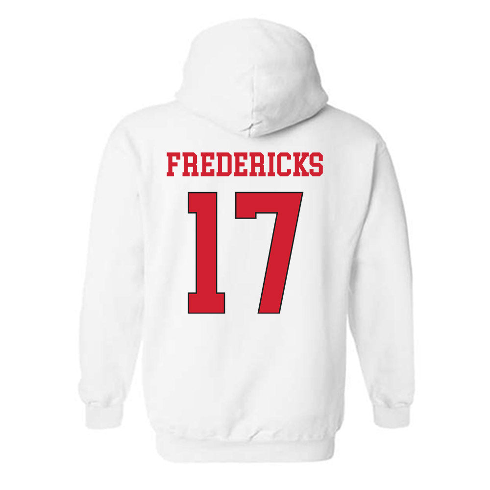 Maryland - NCAA Baseball : Joseph Fredericks - Classic Shersey Hooded Sweatshirt-1