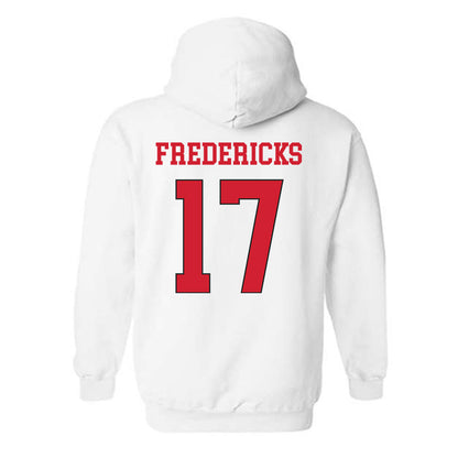 Maryland - NCAA Baseball : Joseph Fredericks - Classic Shersey Hooded Sweatshirt-1