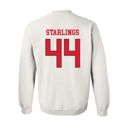 Maryland - NCAA Football : Joel Starlings - Classic Shersey Crewneck Sweatshirt-1