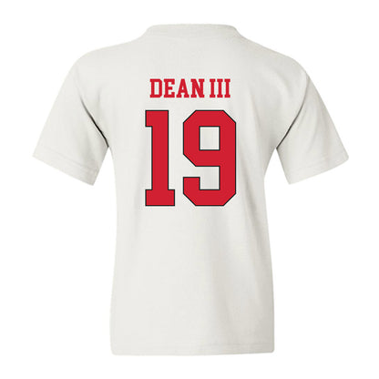 Maryland - NCAA Football : Stephen Dean III - Classic Shersey Youth T-Shirt-1