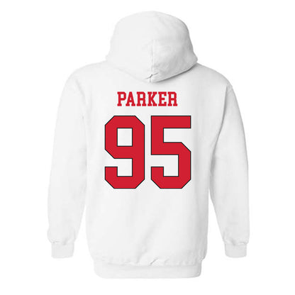 Maryland - undefined : Armon Parker - Classic Shersey Hooded Sweatshirt-1
