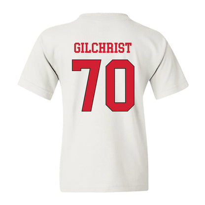 Maryland - NCAA Football : Jaylen Gilchrist - Classic Shersey Youth T-Shirt-1