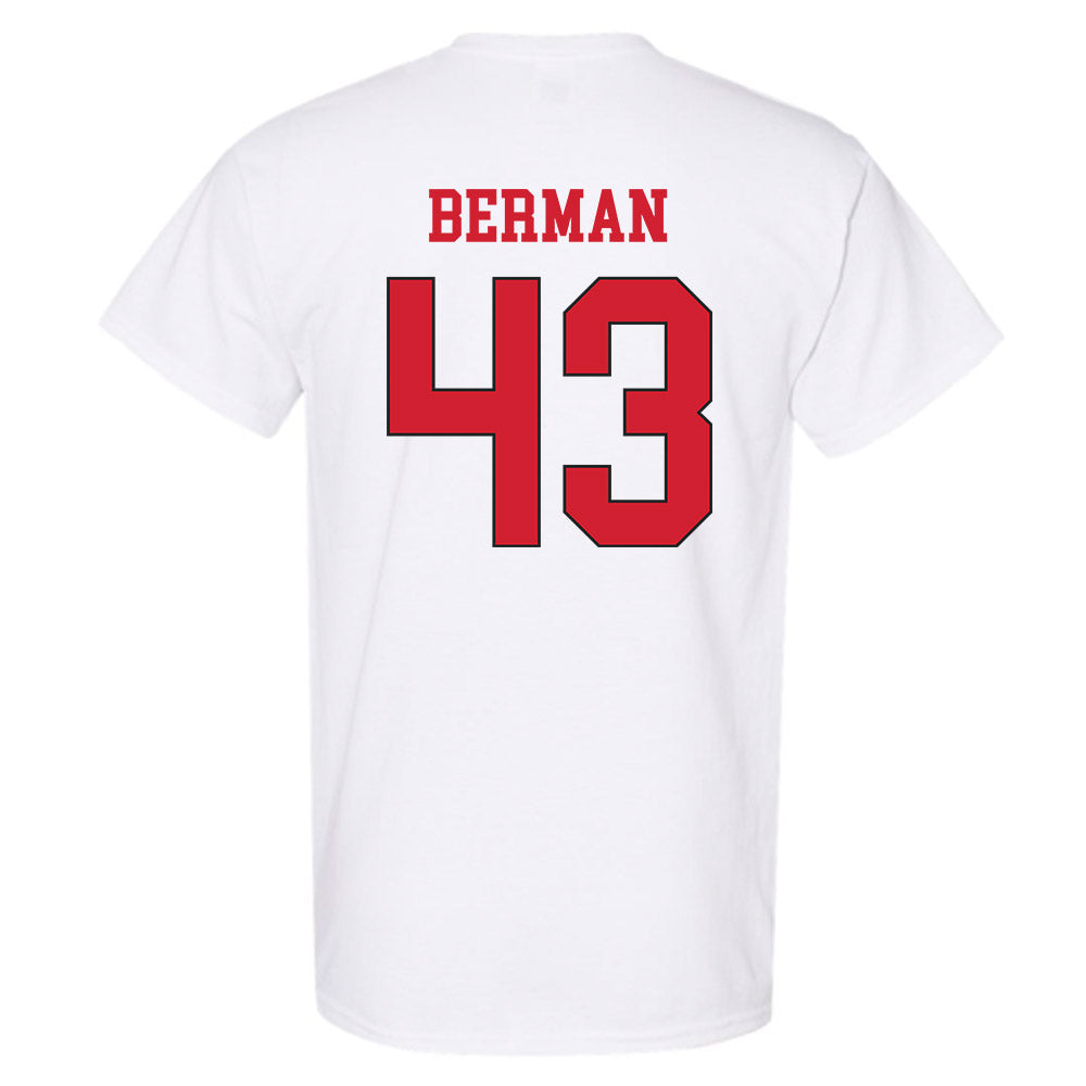 Maryland - NCAA Baseball : Sammy Berman - Classic Shersey T-Shirt-1