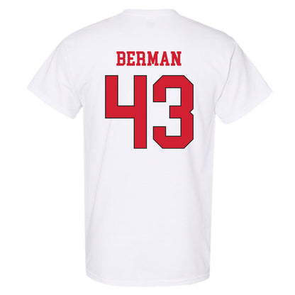 Maryland - NCAA Baseball : Sammy Berman - Classic Shersey T-Shirt-1