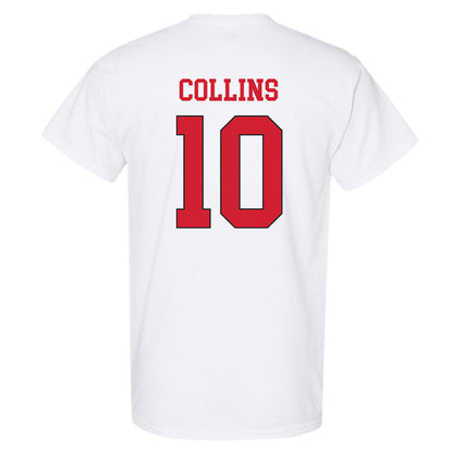 Maryland - Men's Basketball Alumni : Andre Collins - Classic Shersey T-Shirt-1