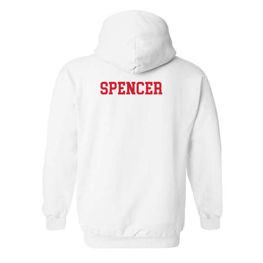 Maryland - NCAA Women's Track & Field : Landon Spencer - Classic Shersey Hooded Sweatshirt-1