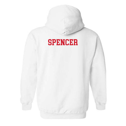 Maryland - NCAA Women's Track & Field : Landon Spencer - Classic Shersey Hooded Sweatshirt-1