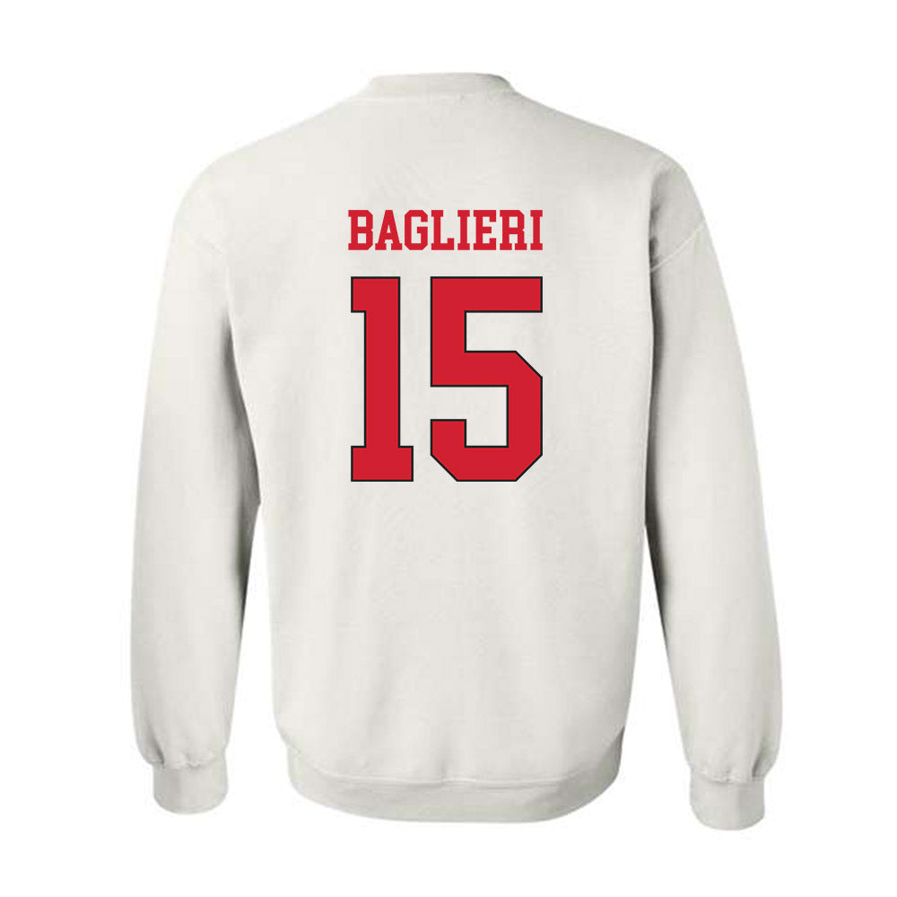 Maryland - NCAA Softball : Biz Baglieri - Classic Shersey Crewneck Sweatshirt-1