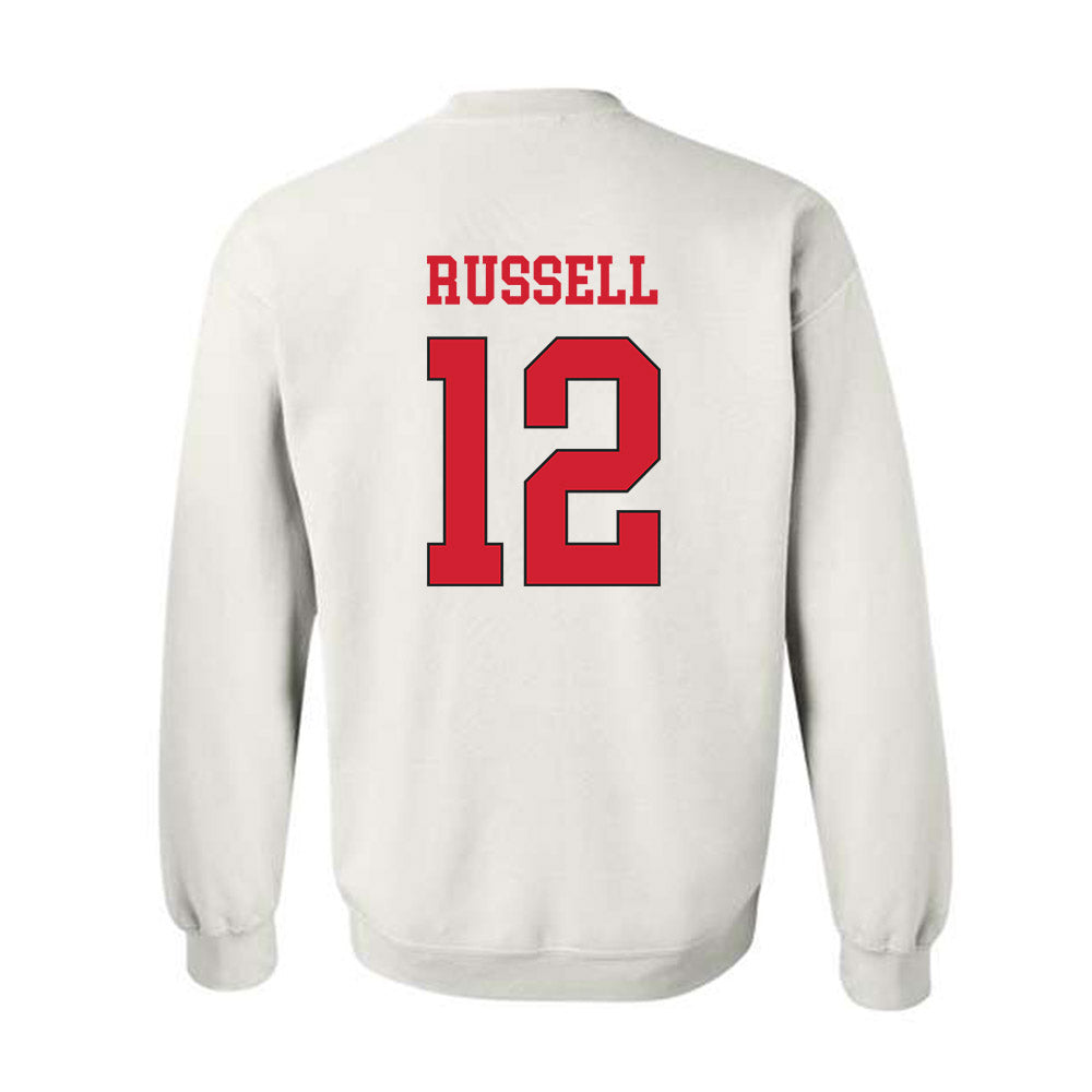 Maryland - NCAA Baseball : Devin Russell - Classic Shersey Crewneck Sweatshirt-1