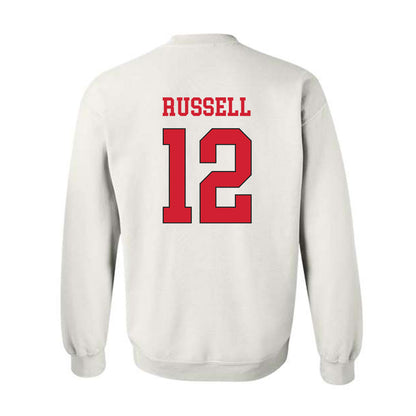 Maryland - NCAA Baseball : Devin Russell - Classic Shersey Crewneck Sweatshirt-1