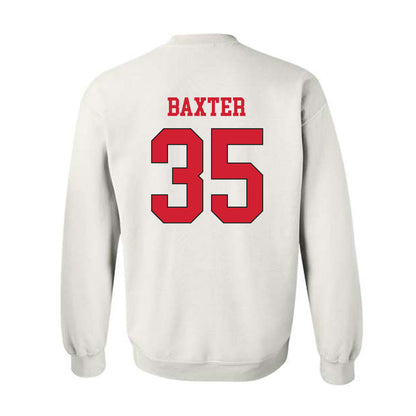 Maryland - Men's Basketball Alumni : Lonny Baxter - Classic Shersey Crewneck Sweatshirt-1