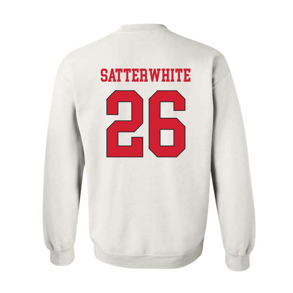 Maryland - NCAA Football : Hakim Satterwhite - Classic Shersey Crewneck Sweatshirt-1