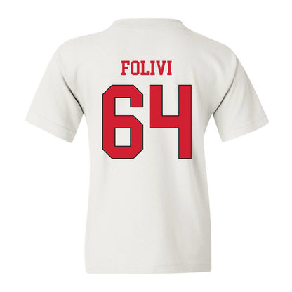 Maryland - NCAA Football : Aaron Folivi - Classic Shersey Youth T-Shirt